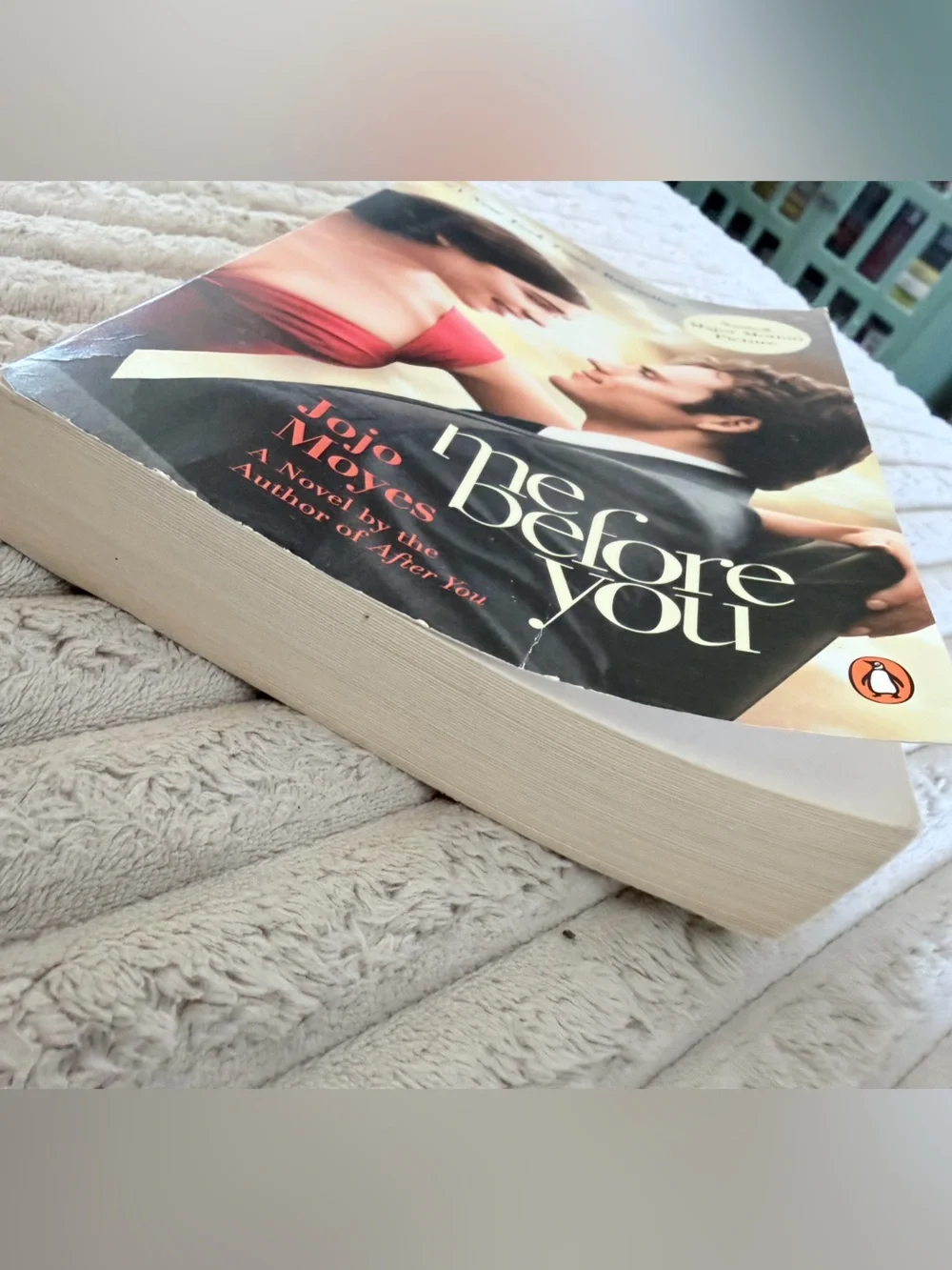 Me Before You by Jojo Moyes Paperback Romance Novel Movie Tie-In - Picture 3 of 3